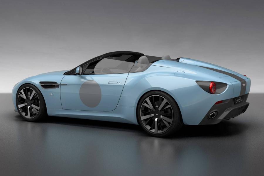 Aston Martin V12 Zagato Speedster Heritage Twins by R-Reforged '2019